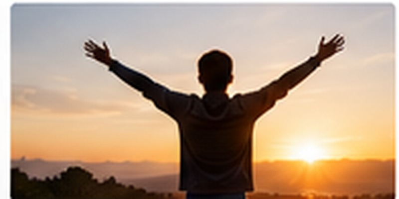 Personal development concept